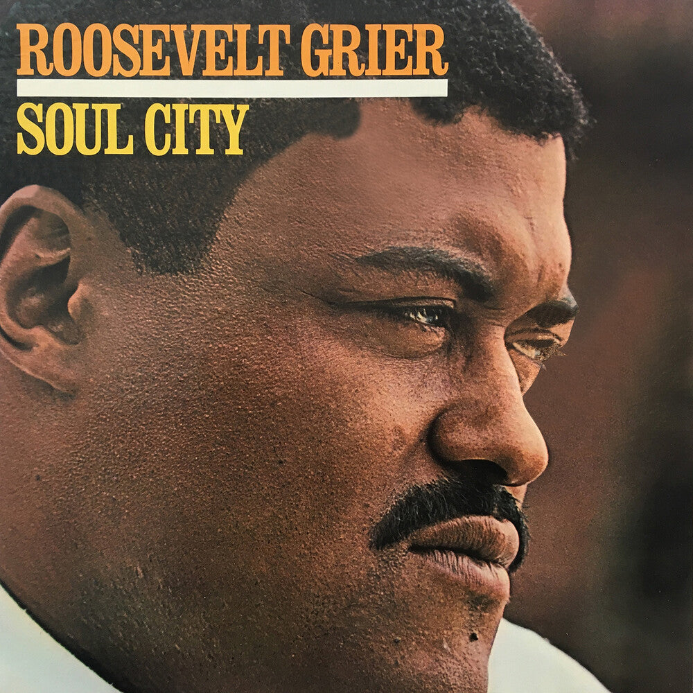 Roosevelt Grier - Soul City (Mod) [CD]