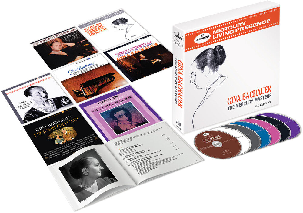 Gina Bachauer - Gina Bachauer: The Mercury Masters (Aus) [CD]