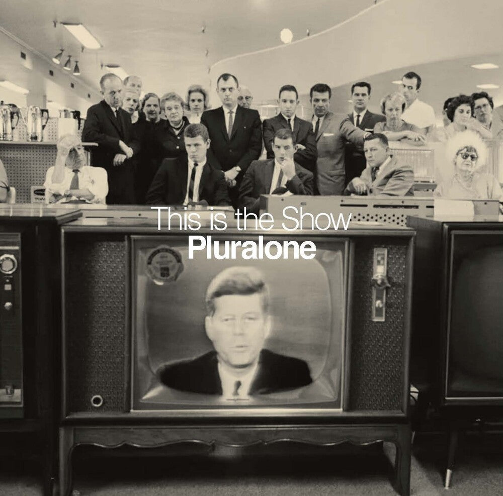 Pluralone - This Is The Show [Limited Edition Clear LP] Vinyl Record