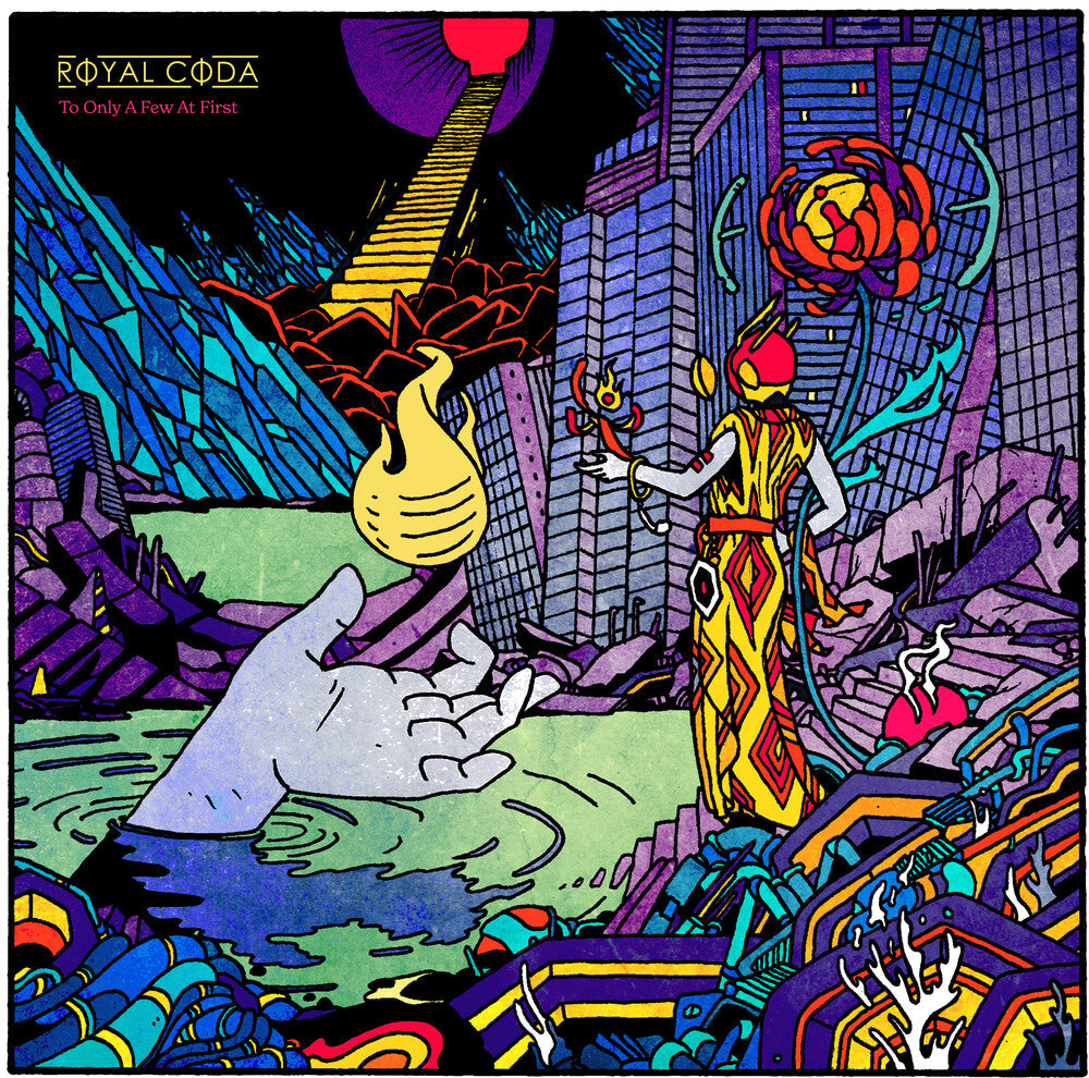 Royal Coda - To Only A Few At First [CD]