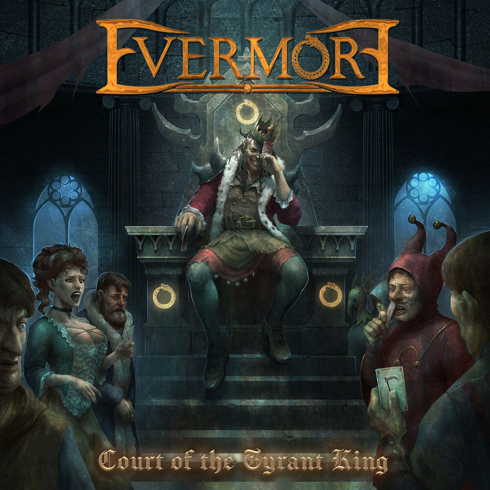 Evermore - Court Of The Tyrant King [CD]