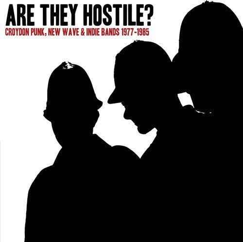 Are They Hostile Croydon Punk, New Wave / Various - Are They Hostile Croydon Punk, New Wave / Various - Vinyl Record