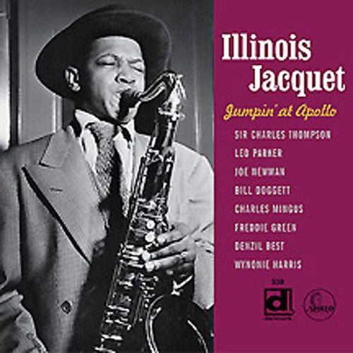 Illinois Jacquet - Jumpin' At Apollo [CD]