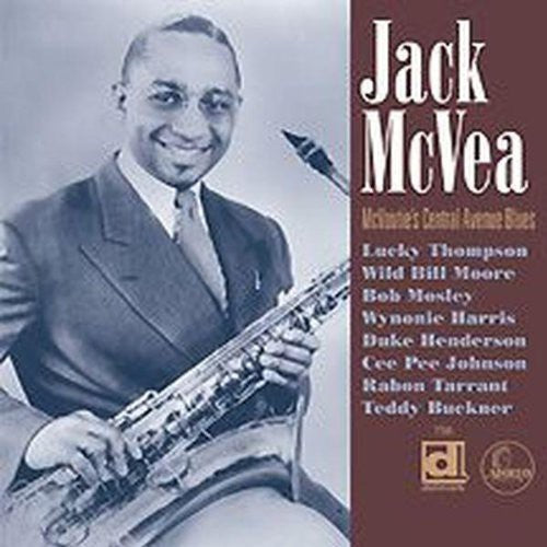 Jack Mcvea - McVoutie's Central Avenue Blues [CD]
