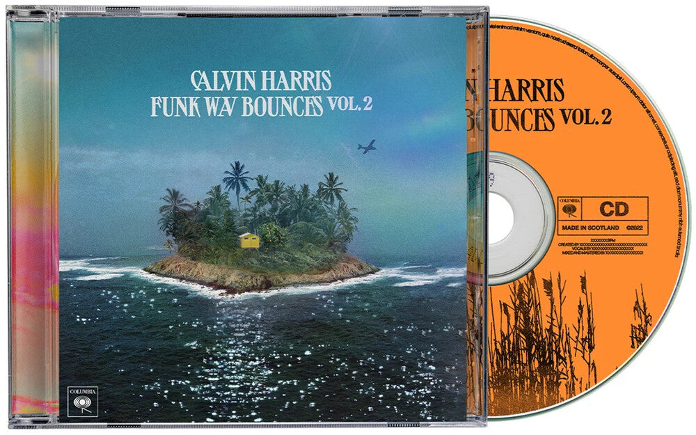 Calvin Harris - Funk Wav Bounces Vol. 2 [CD]