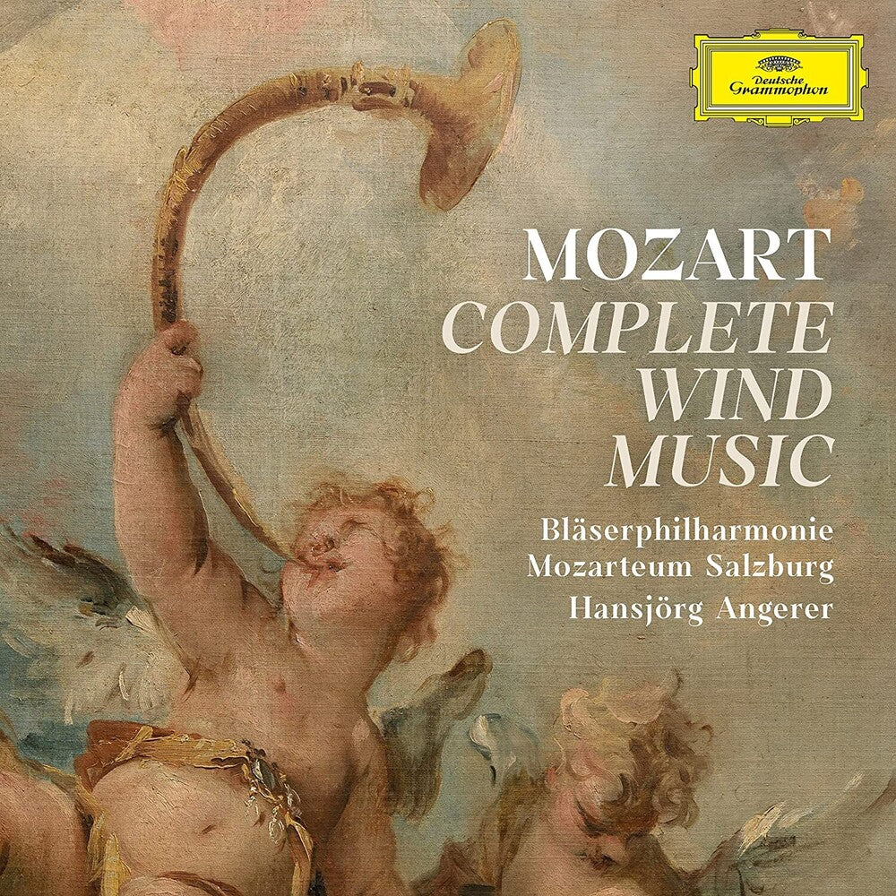 Blaserphilharmonie Mozarteum - Mozart: Complete Wind Music (Box) [CD]