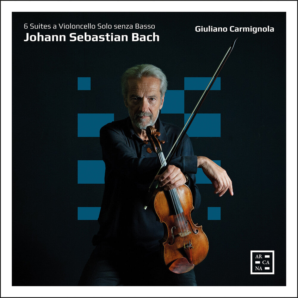 J Bach .S. / Carmignola - 6 Suites A Violoncello Solo (2pk) [CD]