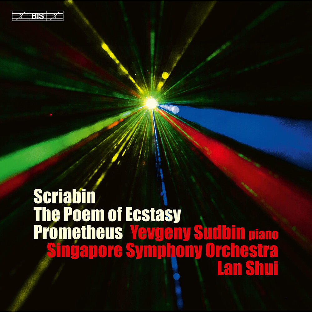 Scriabin / Sudbin / Singapore Symphony Orch - Poems Of Ecstasy & Fire (Hybr) [CD]