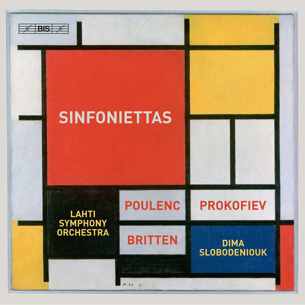 Britten / Lahti Symphony Orchestra - Three Sinfoniettas (Hybr) [CD]