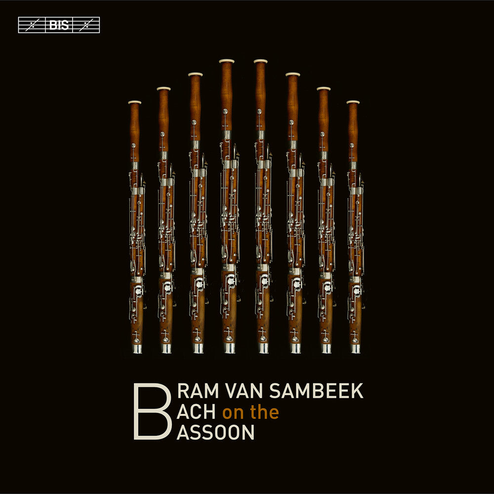 J Bach .S. / Sambeek - Bach On The Bassoon (Hybr) [CD]