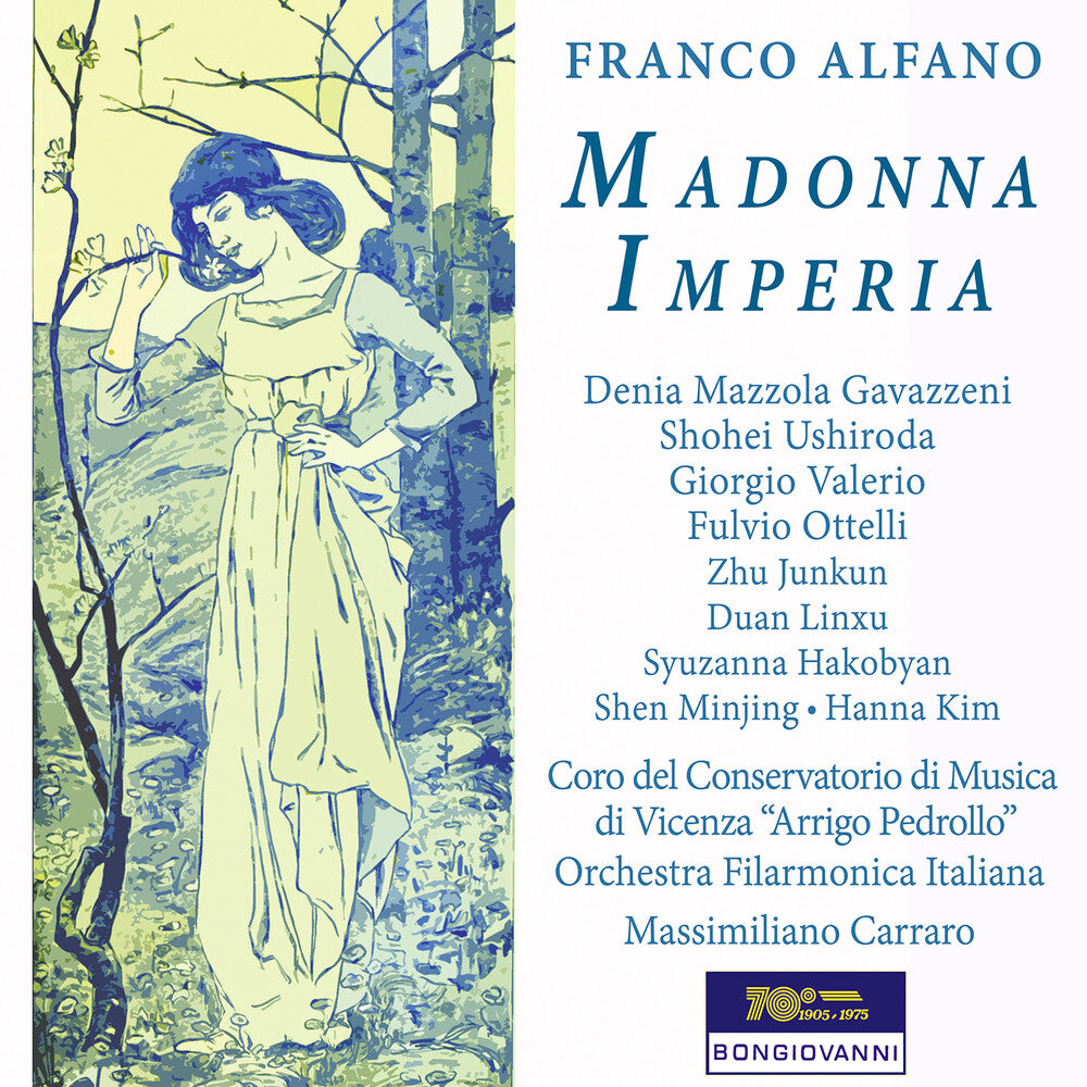Alfano / Gavazzeni / Hakobyan - Madonna Imperia [CD]