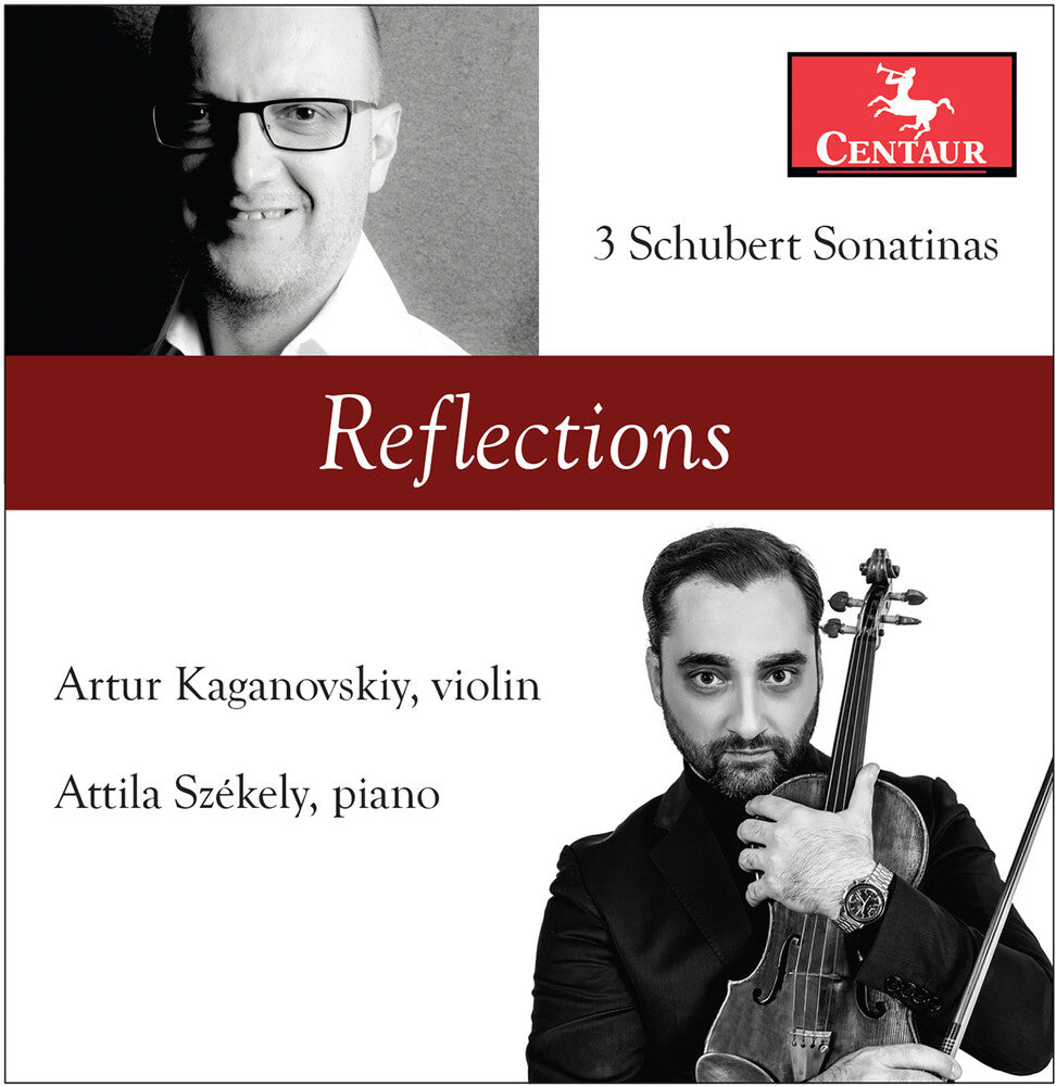 Schubert / Kaganovskiy / Szekely - Reflections / 3 Sonatinas [CD]