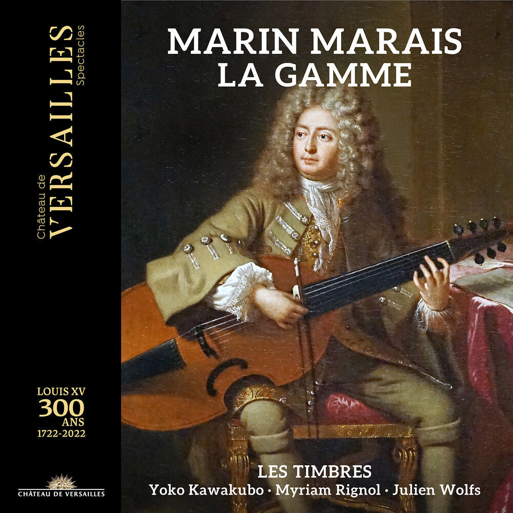 Marais / Les Timbres / Wolfs - La Gamme [CD]