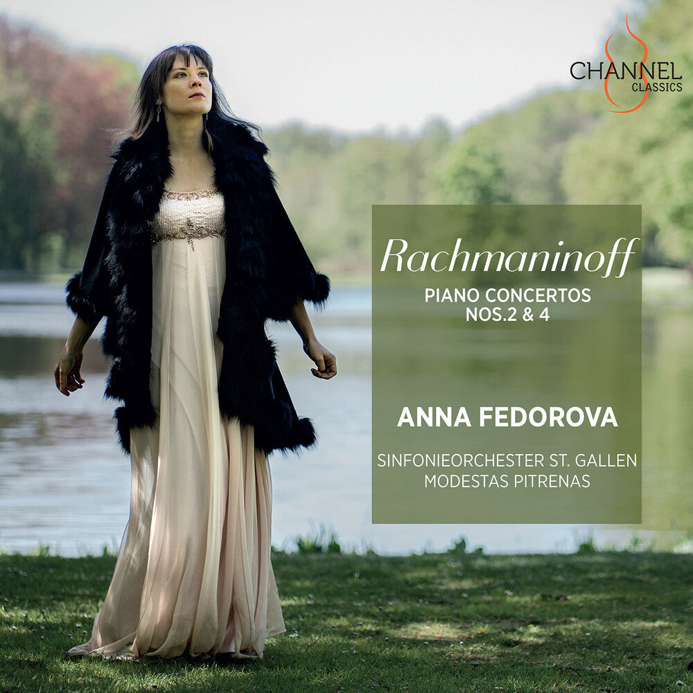 Rachmaninoff / Fedorova / Modestas Pitrenas - Piano Concertos 2 & 4 [CD]