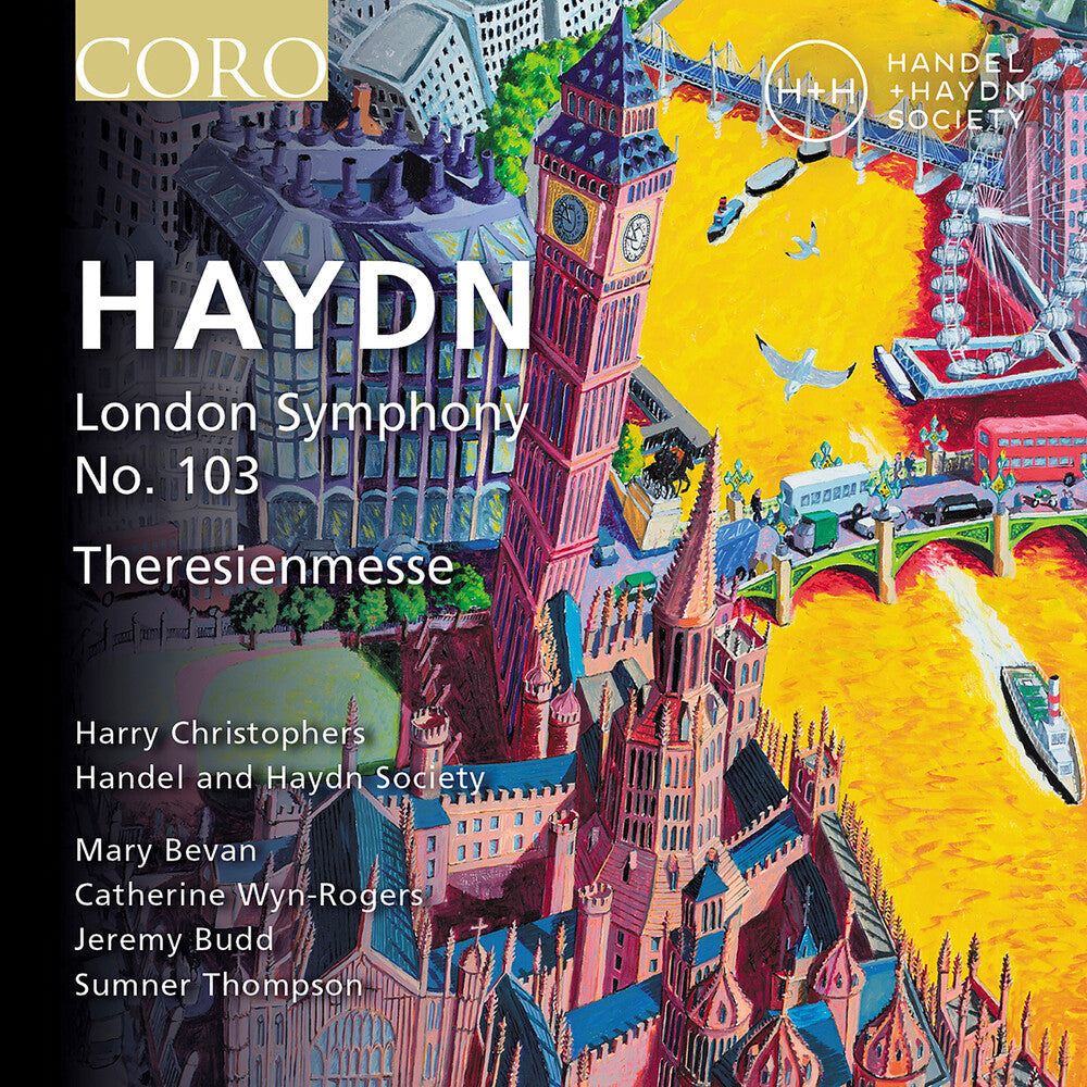 Haydn / Handel - Symphony 103 [CD]