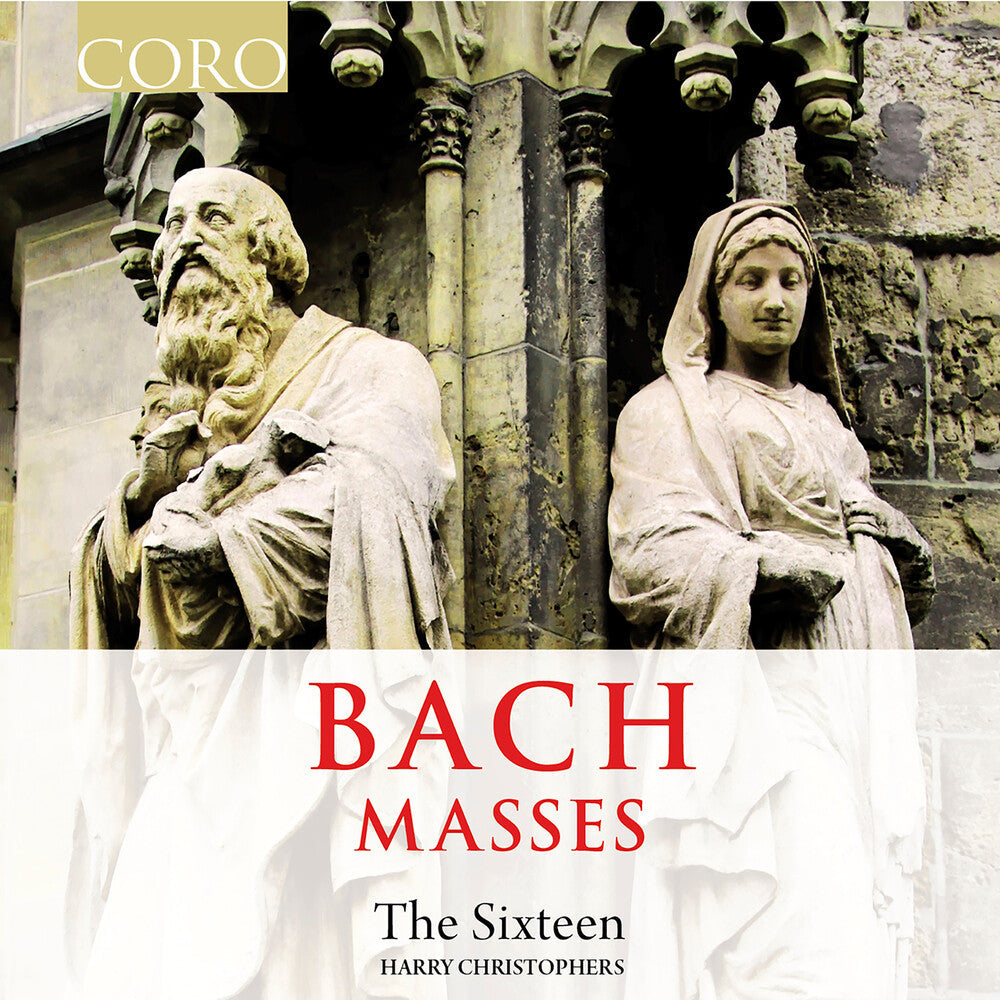 J Bach .S. / Sixteen - Masses (2pk) [2 CD]
