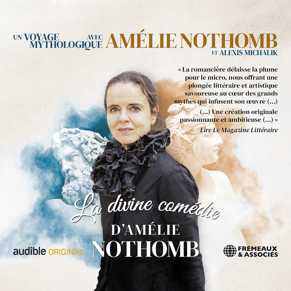 Amanieux / Nothomb / Michalik - La Divine Comedie (3pk) [CD]