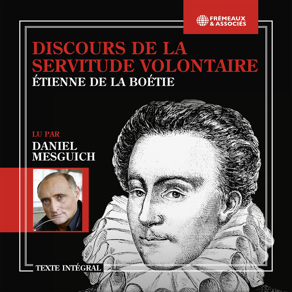 Mesguich - Discours De La Servitude [CD]