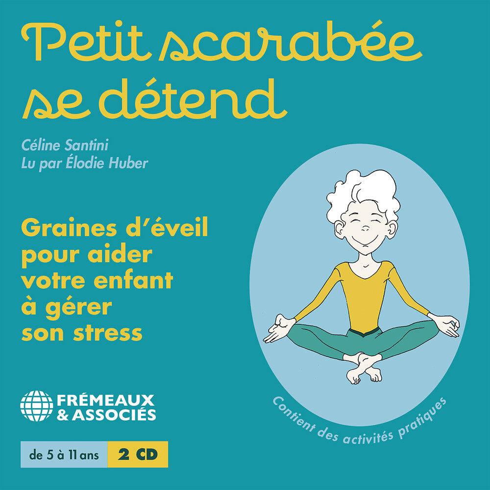 Santini / Huber - Petit Scarabee Se Detend (2pk) [CD]