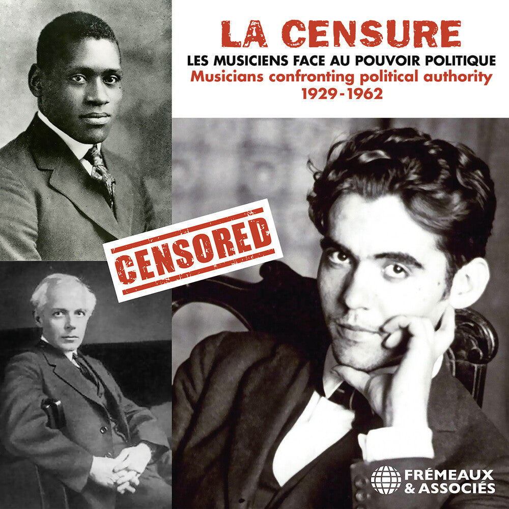 La Censure / Various (3pk) - La Censure / Various (3pk) [CD]
