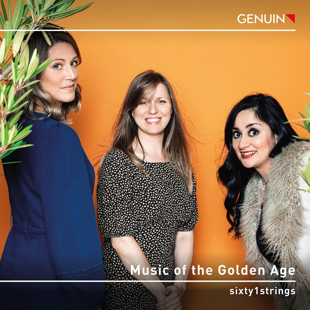 Arrigoni / Kuss / Habibi - Music Of The Golden Age [CD]