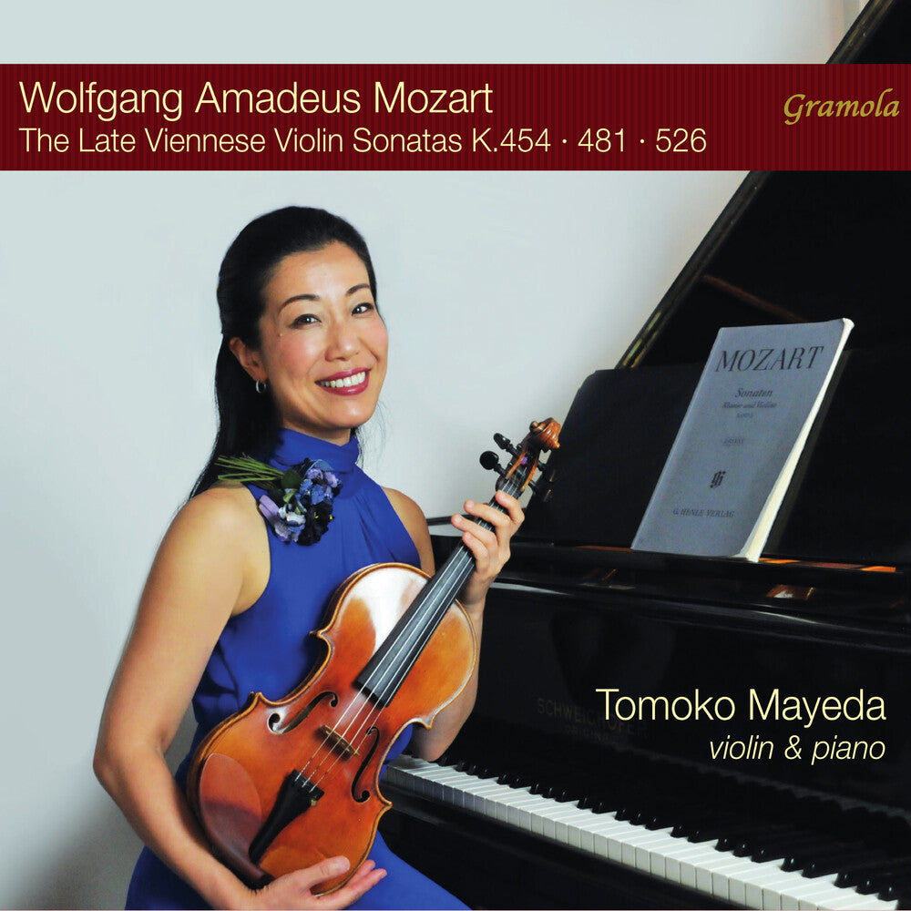 Mozart / Mayeda - Late Viennese Violin Sonatas [CD]