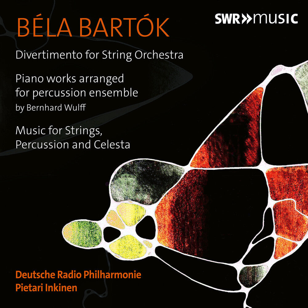 Bartok / Deutsche Radio Philharmonie - Orchestral Works [CD]