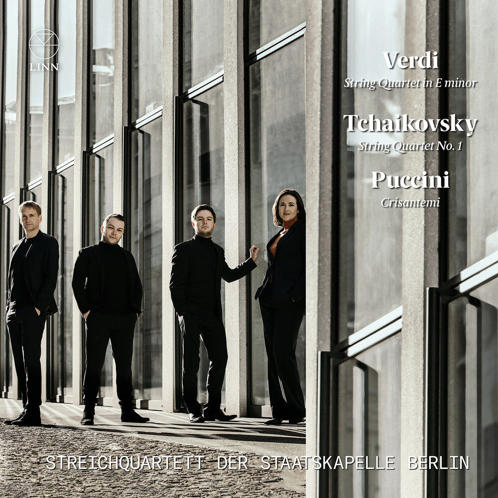 Puccini / Streichquartett Der Staatskapelle Berlin - String Quartet In E Minor [CD]