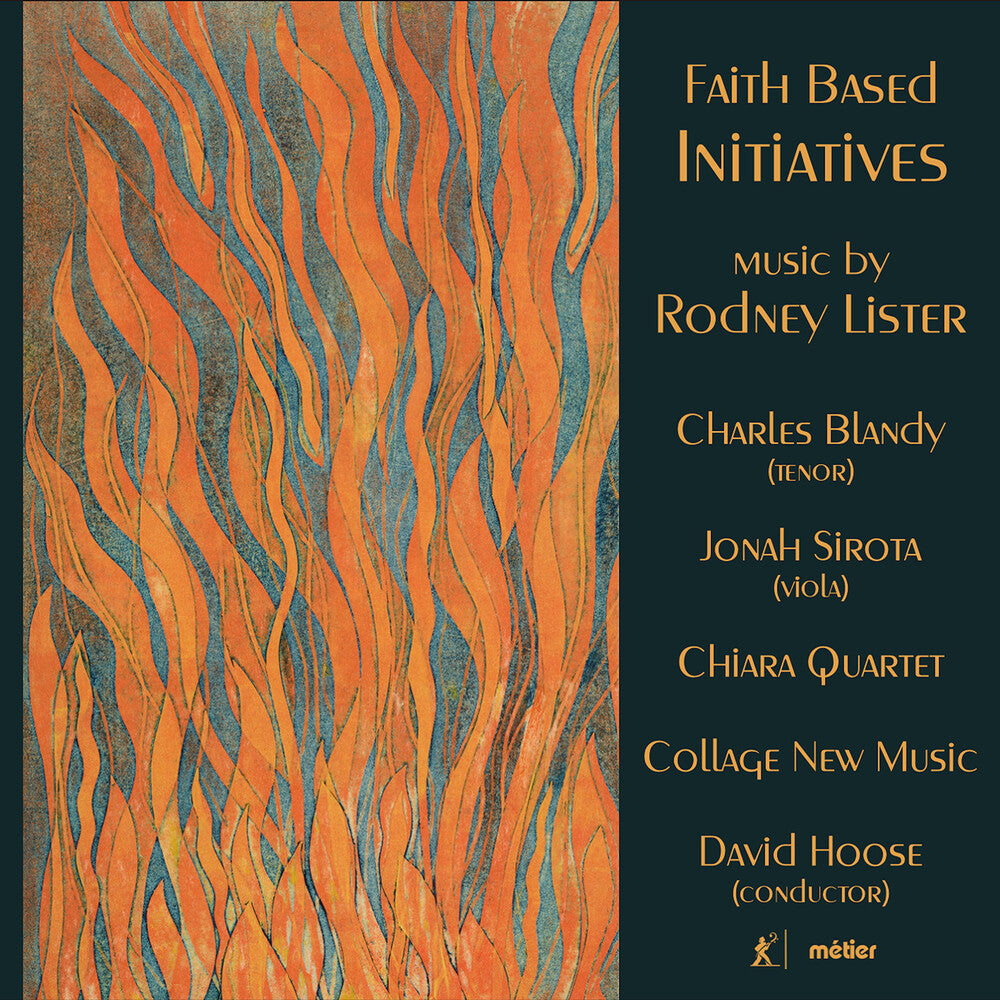 Lister / Blandy / Collage New Music - Faith Based Initiatives [CD]