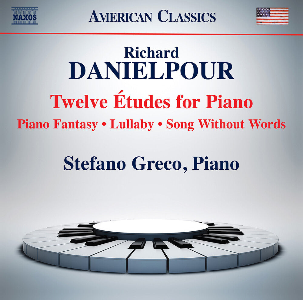 Danielpour / Greco - 12 Etudes For Piano [CD]