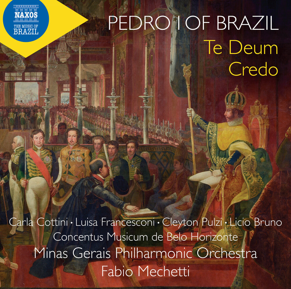 Cottini / Francesconi / Matte - Te Deum / Credo Music CD