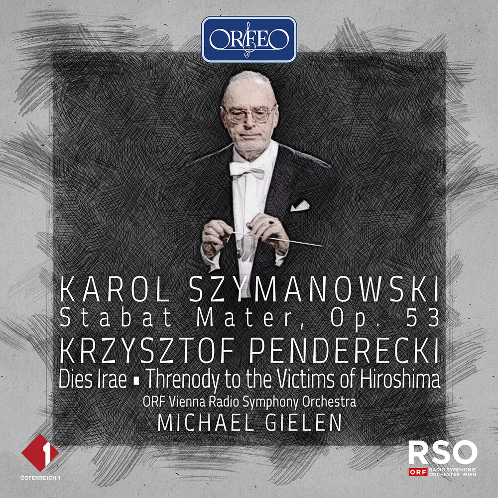 Penderecki / Orf Vienna Radio Symphony Orch - Stabat Mater / Dies Irae [CD]