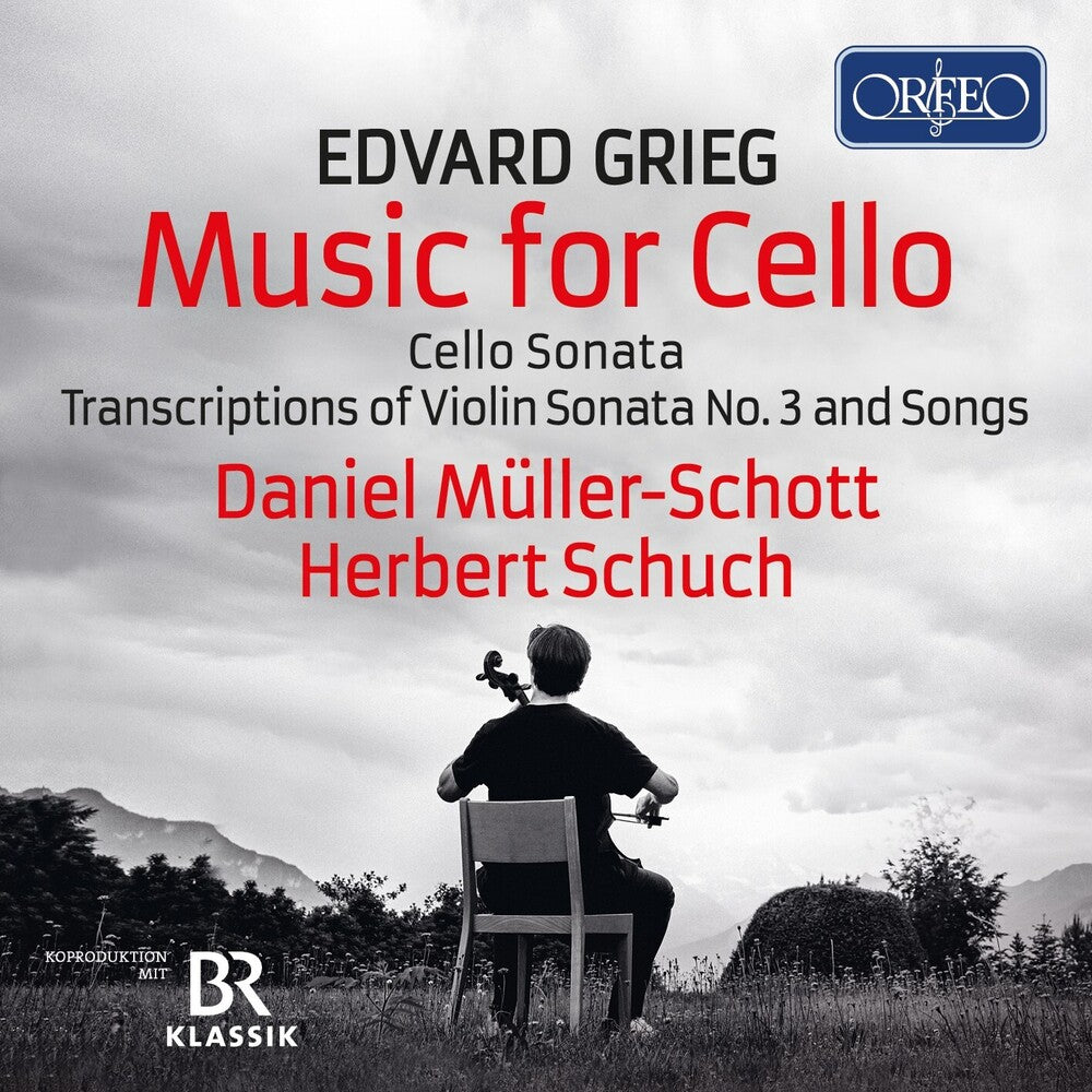 Grieg / Muller-Schott / Schuch - Cello Works [CD]