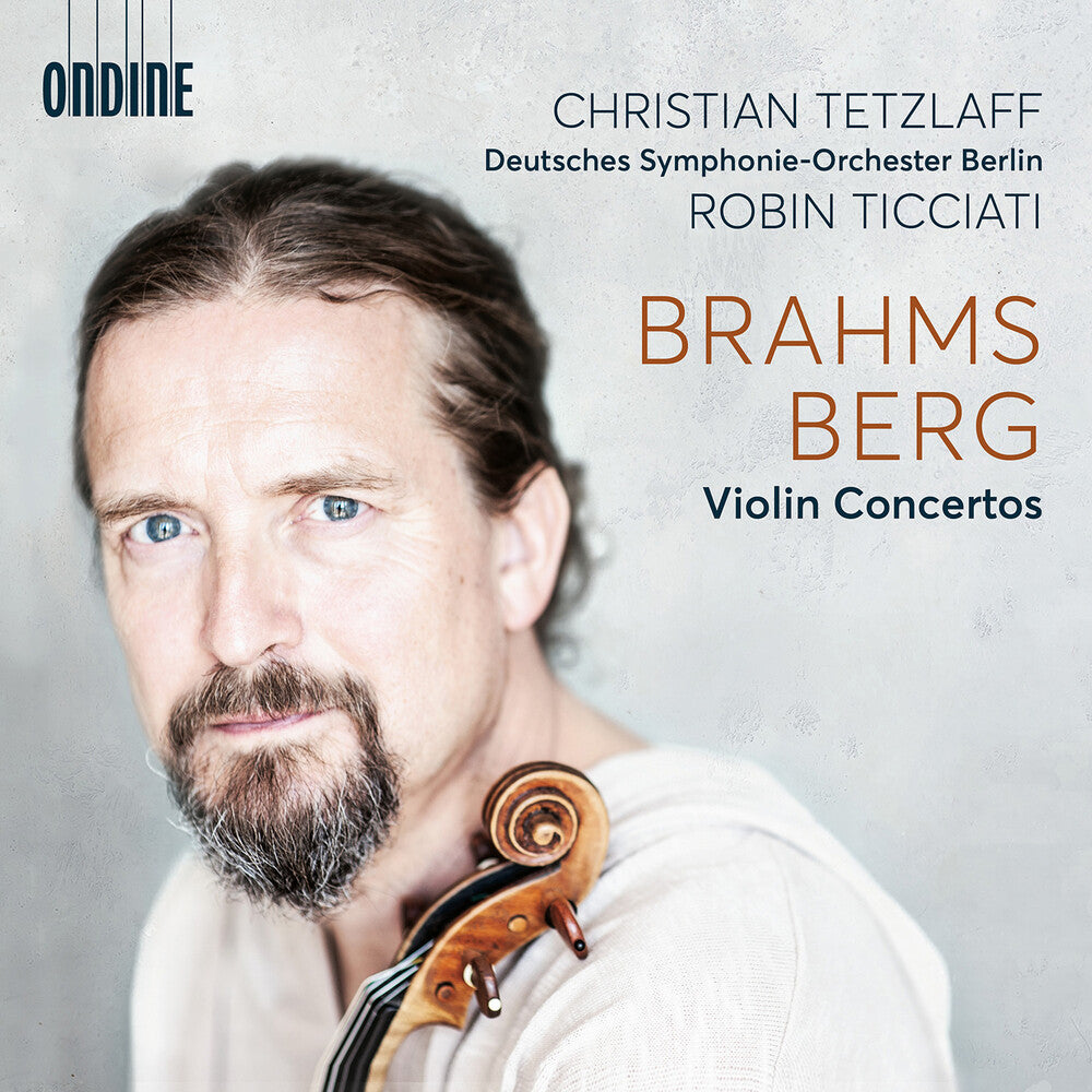 Berg / Tetzlaff / Deutsches Symphonie-Orchester - Violin Concertos [CD]