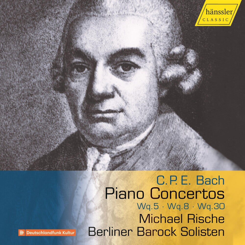 Bach, C.P.E. / Berliner Barock Solisten - Piano Concertos [CD]
