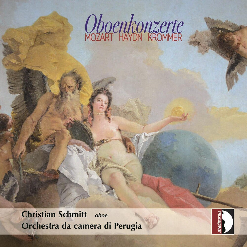 Haydn / Schmitt / Orchestra Da Camera Di Perugia - Oboekonzerte [CD]