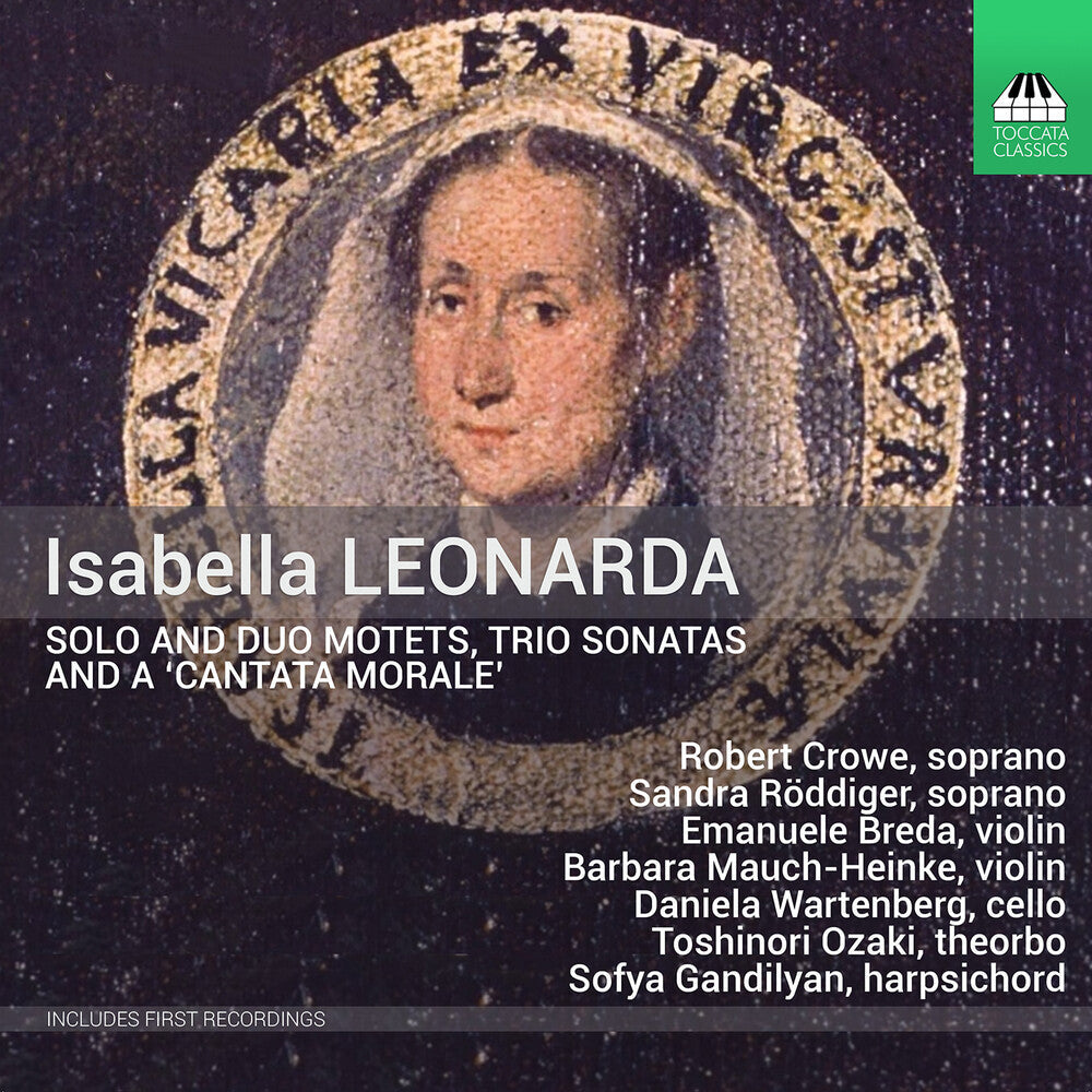 Leonarda / Crowe / Gandilya - Solo & Duo Motets [CD]