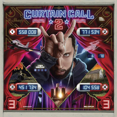 Eminem - Curtain Call 2 - Music CD
