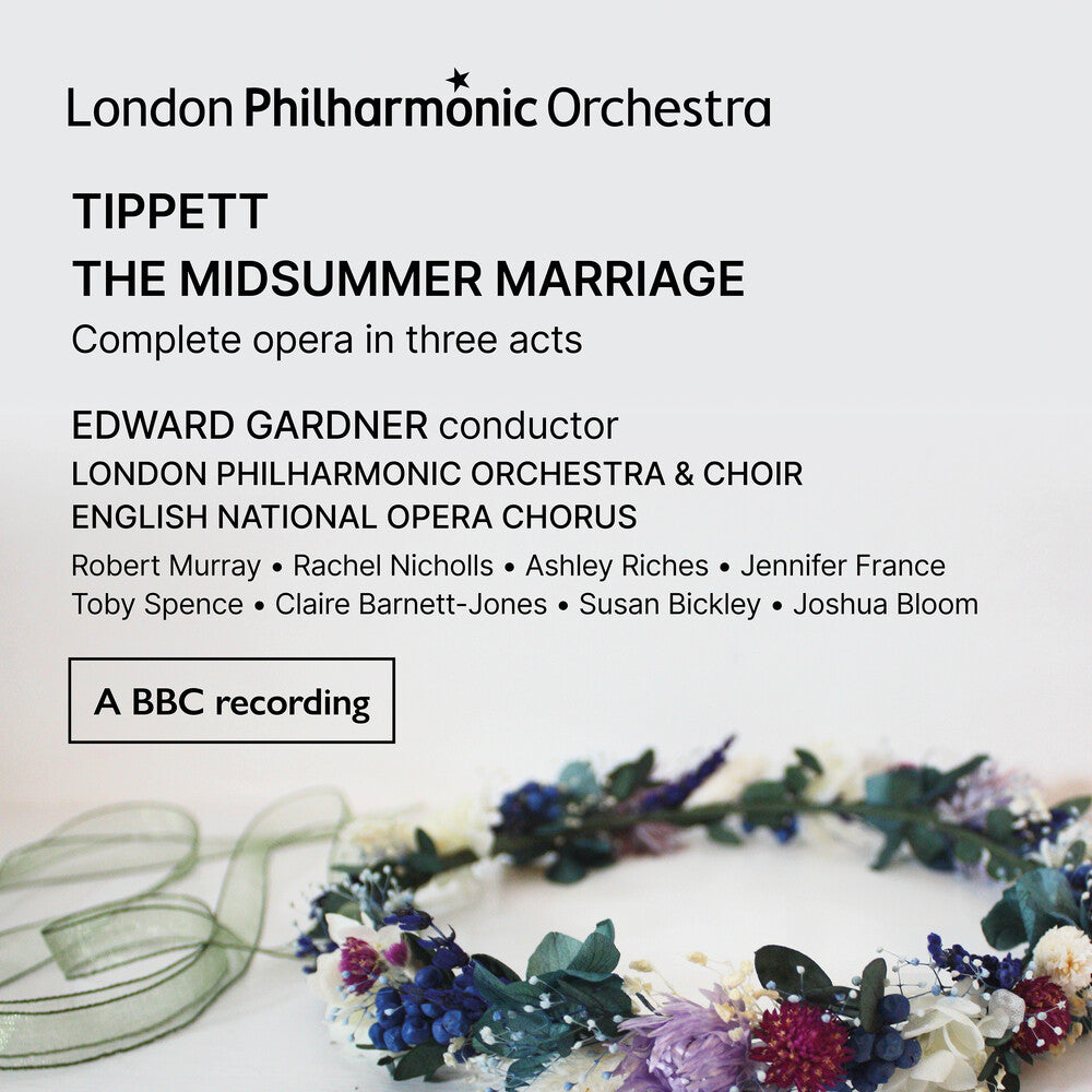London Philharmonic Orchestra - Tippett: A Midsummer Marriage [CD]