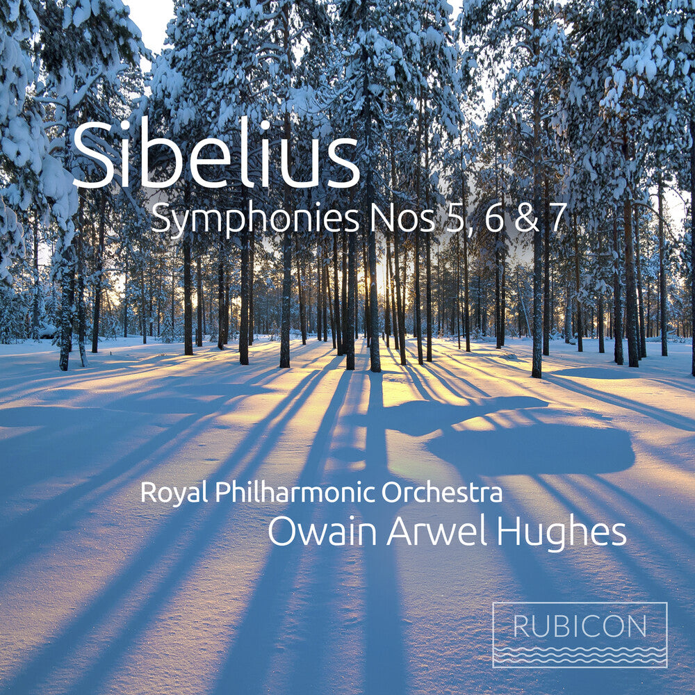 Sibelius: Symphonies Nos. 5, 6 & 7 [CD]