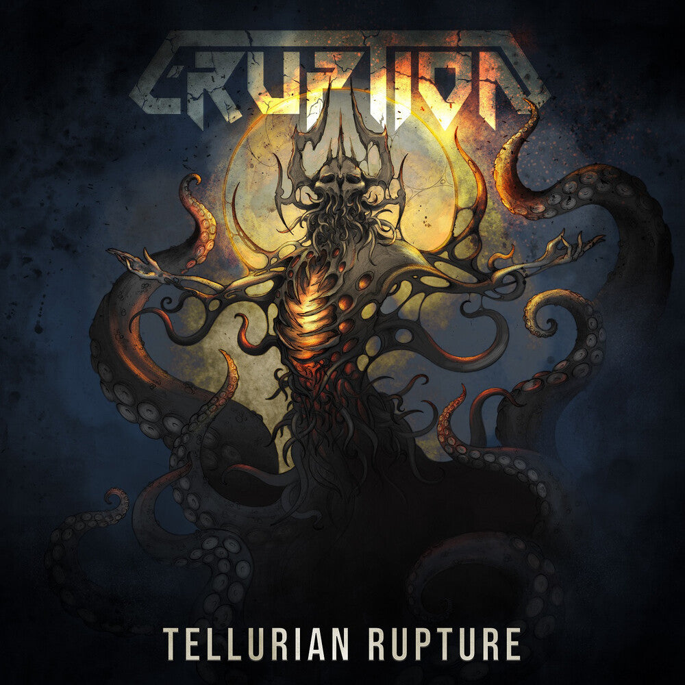 DJ Eruption - Tellurian Rupture [CD]