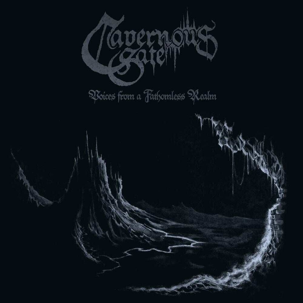 Cavernous Gate - Voices From A Fathomless Realm - Crystal Clear [LP] Vinyl Record
