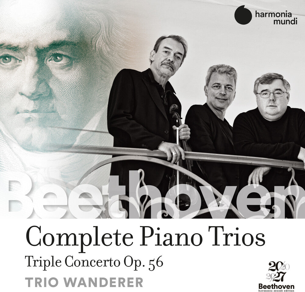Trio Wanderer - Beethoven: Complete Piano Trios & Triple Concerto [CD]