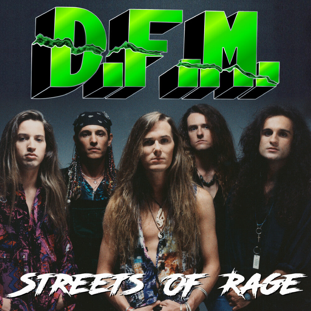 D.F.M. - Streets Of Rage [CD]