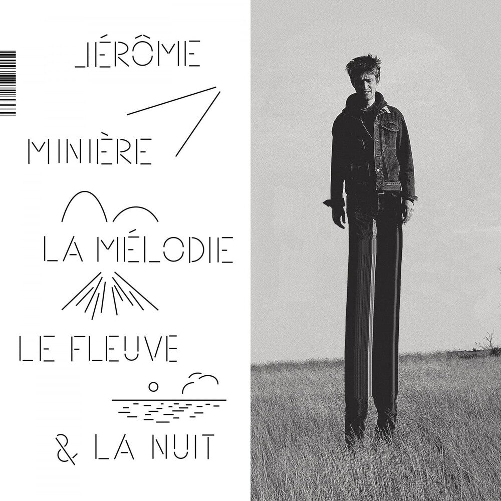 Jerome Miniere - La Melodie Le Fleux et La Nuit [CD]