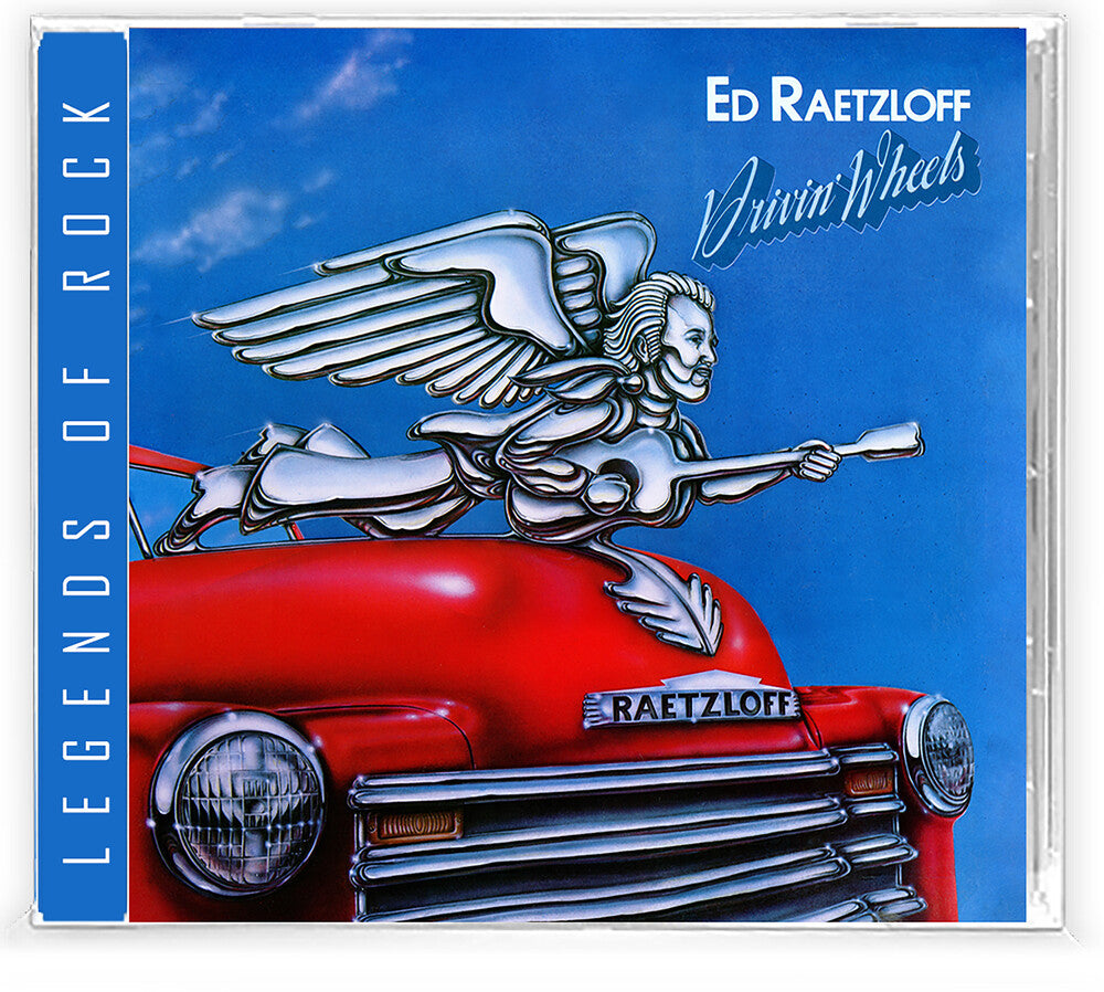 Ed Raetzloff - Drivin Wheels [CD]