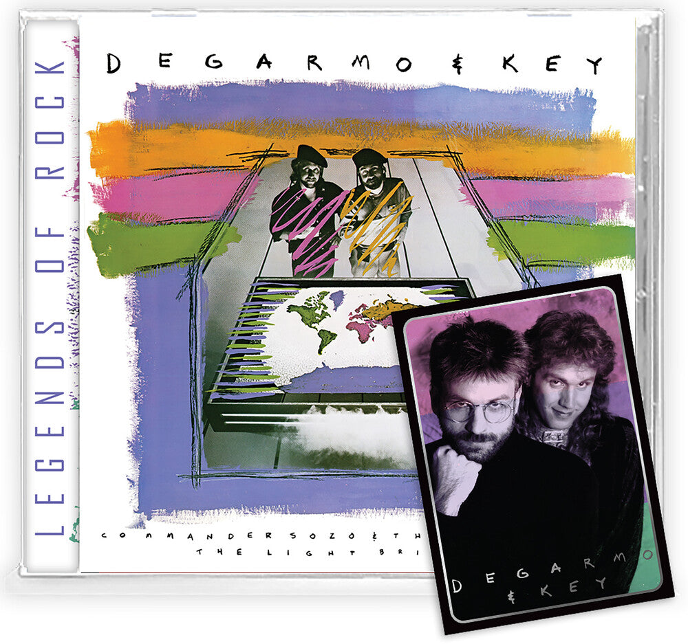 DeGarmo & Key - Commander Sozo [CD]