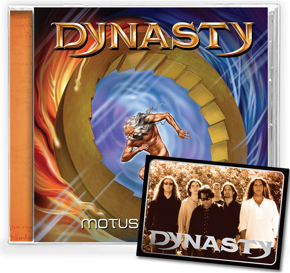 Dynasty - Mortus Pepetuus [CD]