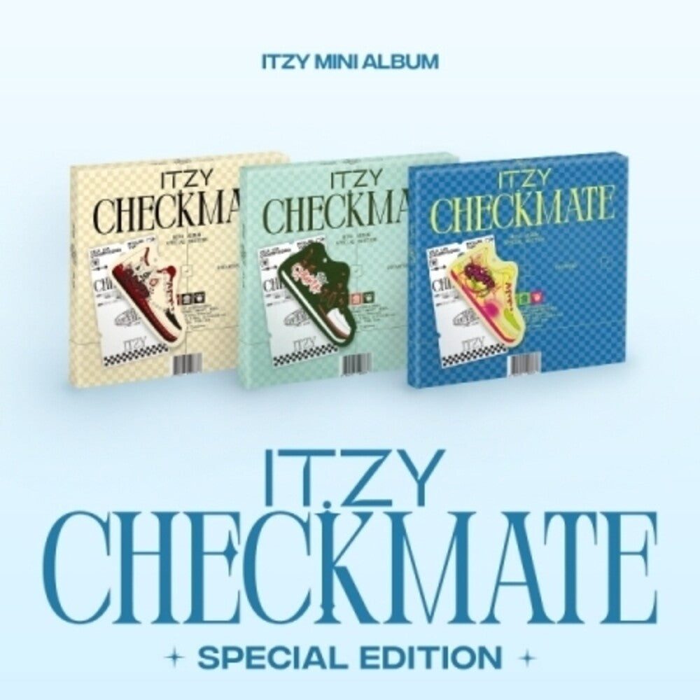 ITZY - Checkmate - Random Cover - Special Edition - incl. Photo Book, Sticker, Photo Card, Postcard, Special Tag + Lyric Poster [CD]