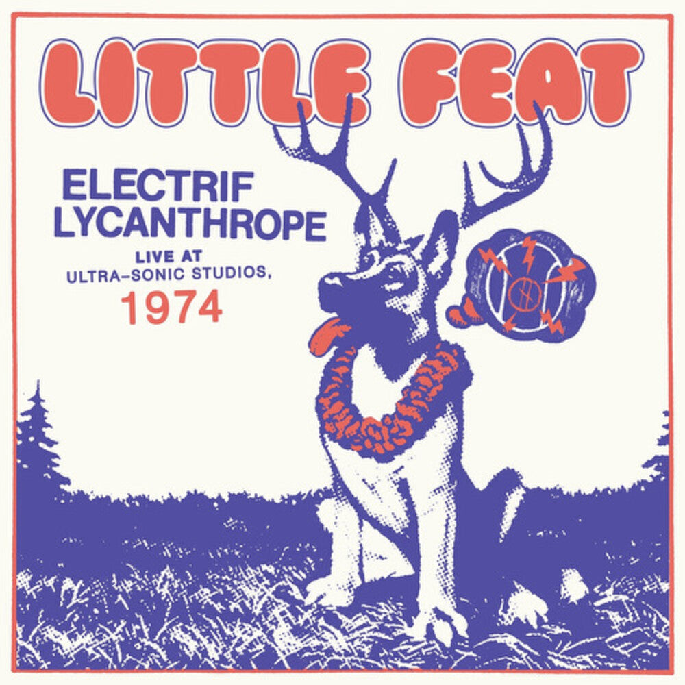 Little Feat - Electrif Lycanthrope: Live at Ultra-Sonic Studios, 1974 [RSD Black Friday 2021] Vinyl Record